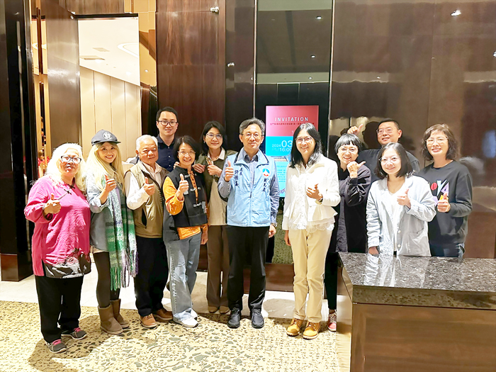 傳統建築民宿協會成立大會 顏湘芬擔任首屆理事長