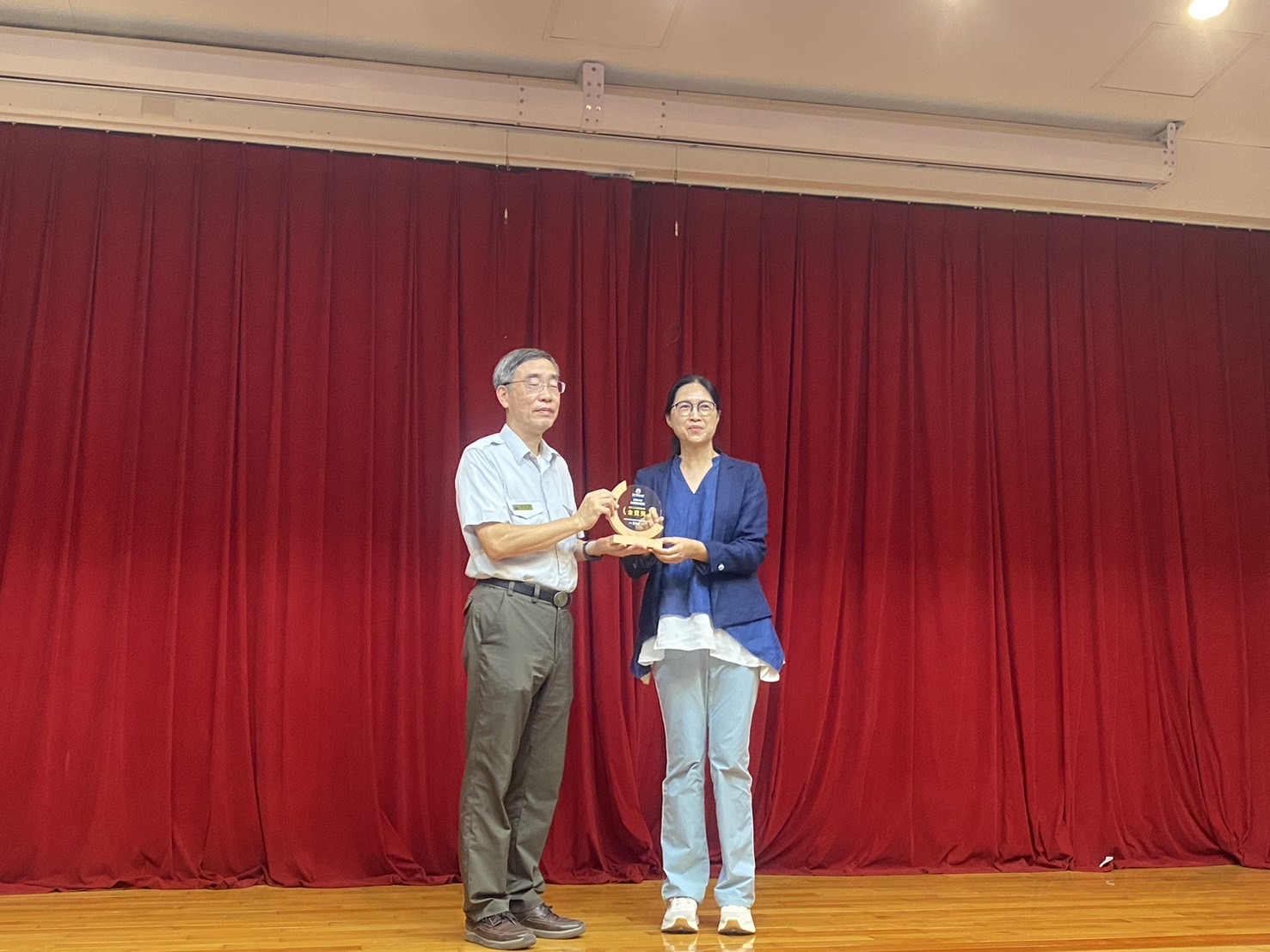 112年度金門國家公園民宿賣店金質獎--水調歌頭